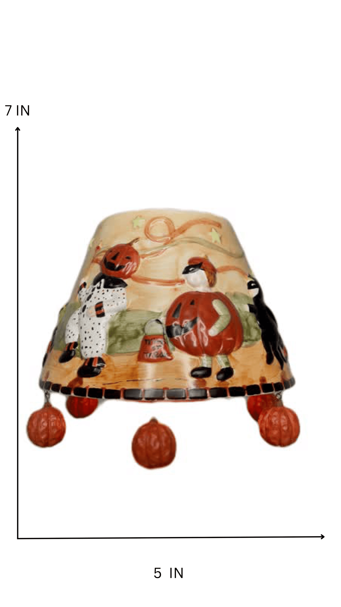 Halloween Candle Shade