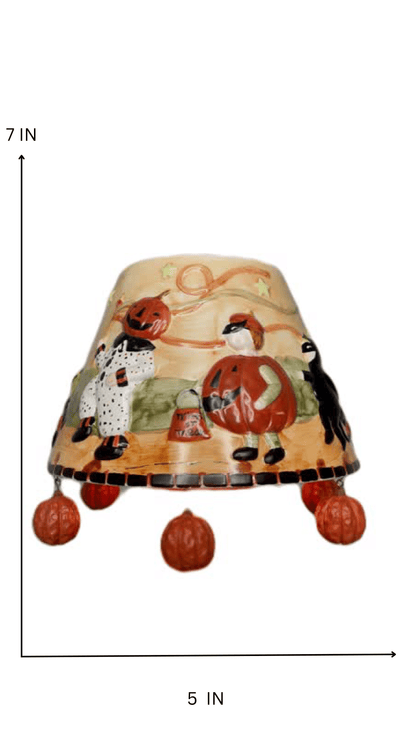 Halloween Candle Shade