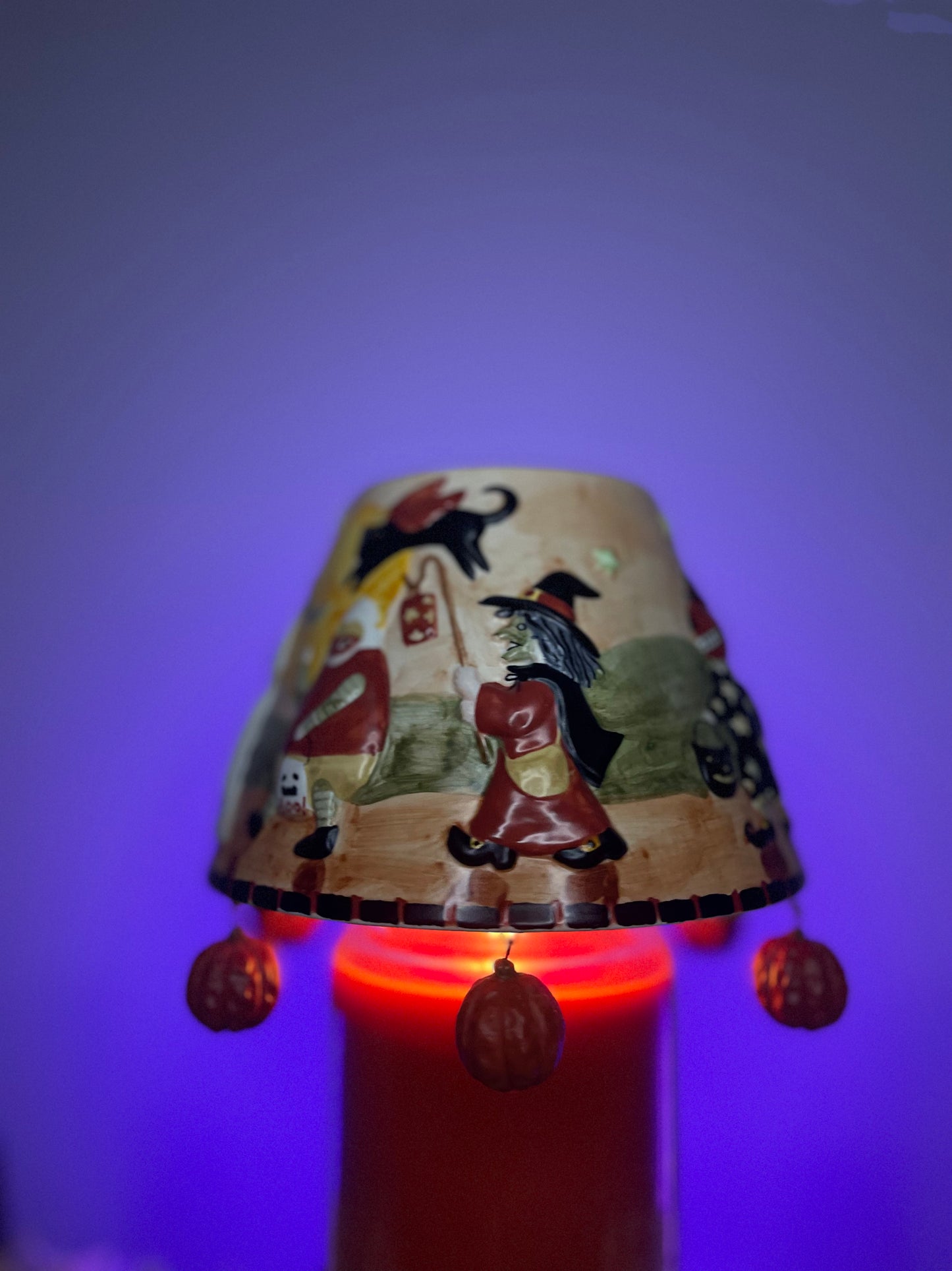 Halloween Candle Shade