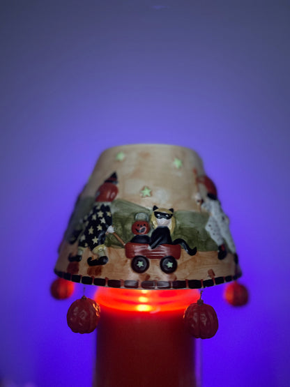 Halloween Candle Shade