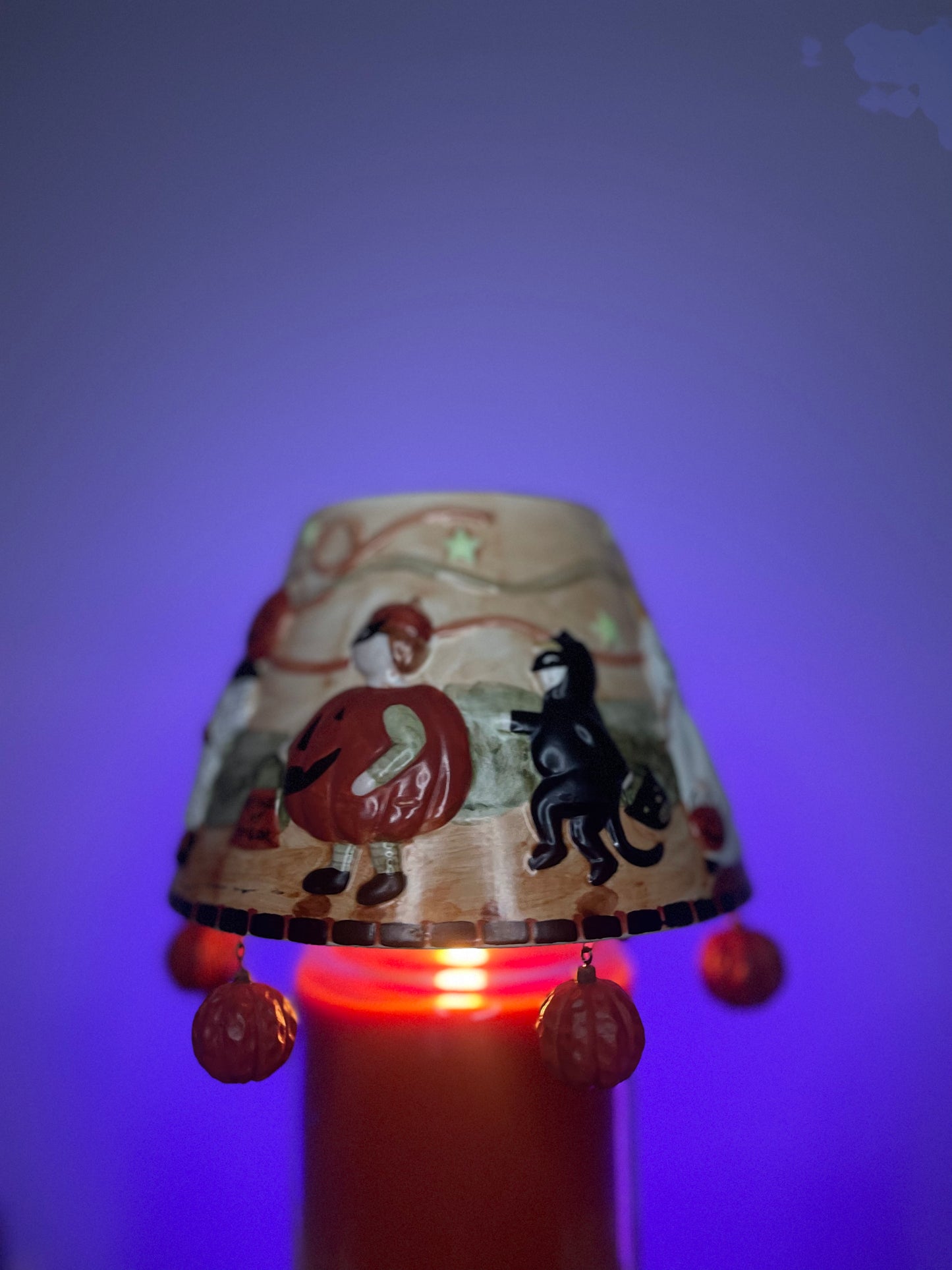 Halloween Candle Shade