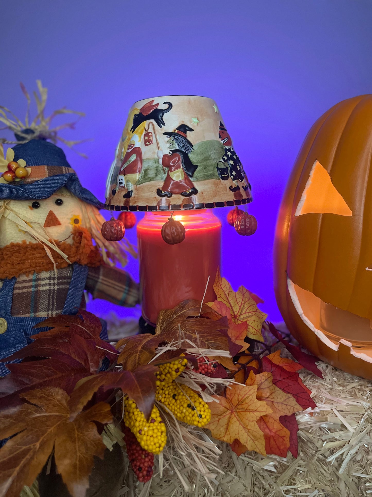 Halloween Candle Shade