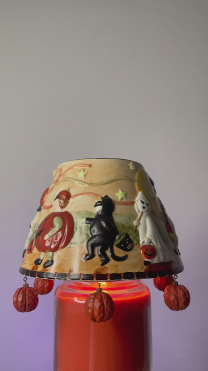 Halloween Candle Shade