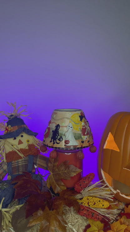 Halloween Candle Shade